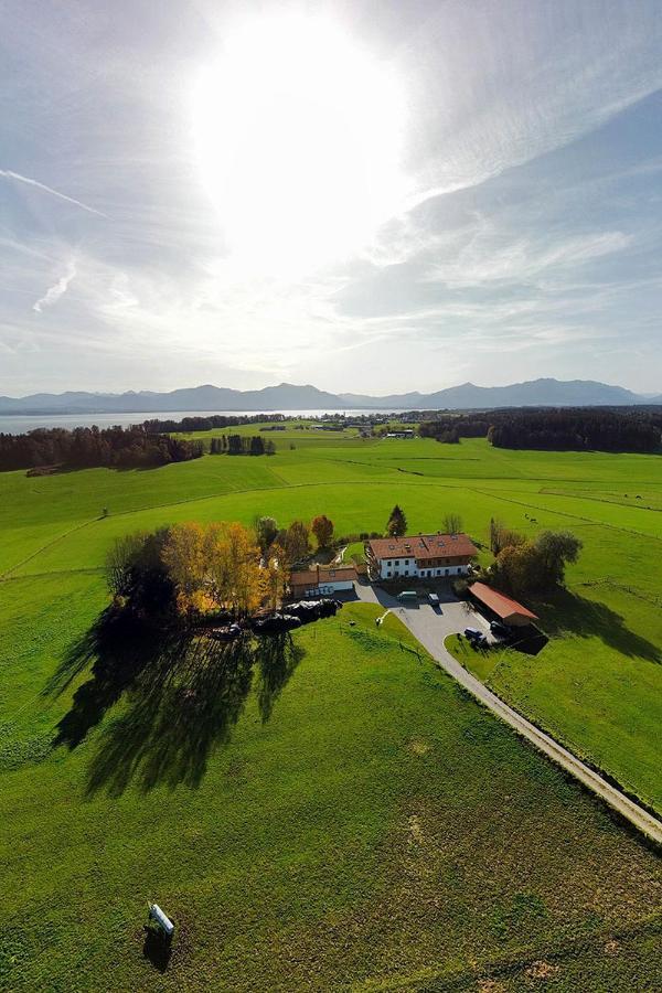 Fembacher Alm Seeon-Seebruck Exteriör bild