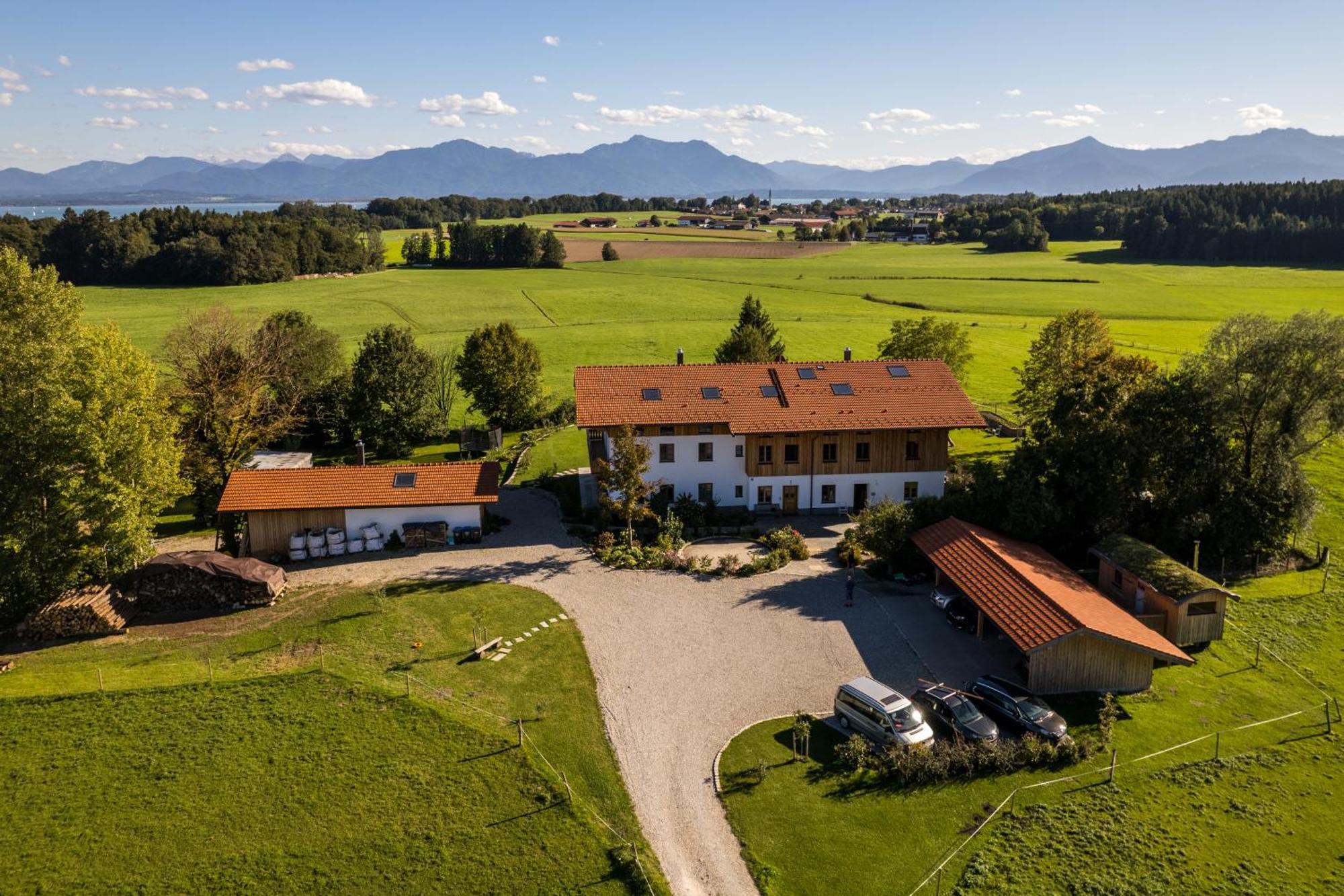 Fembacher Alm Seeon-Seebruck Exteriör bild