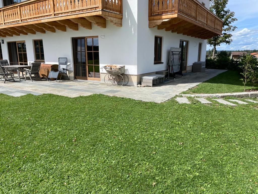 Fembacher Alm Seeon-Seebruck Exteriör bild